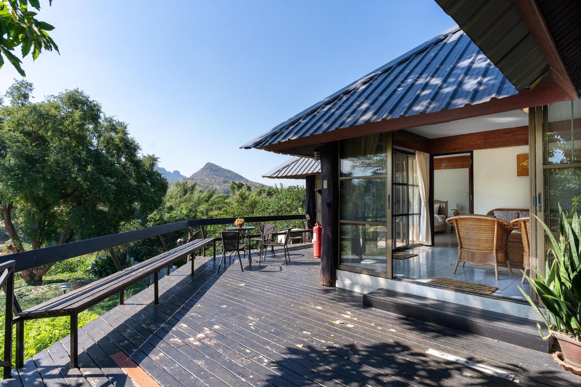 Pung-Waan Resort Sai Yok Extérieur photo