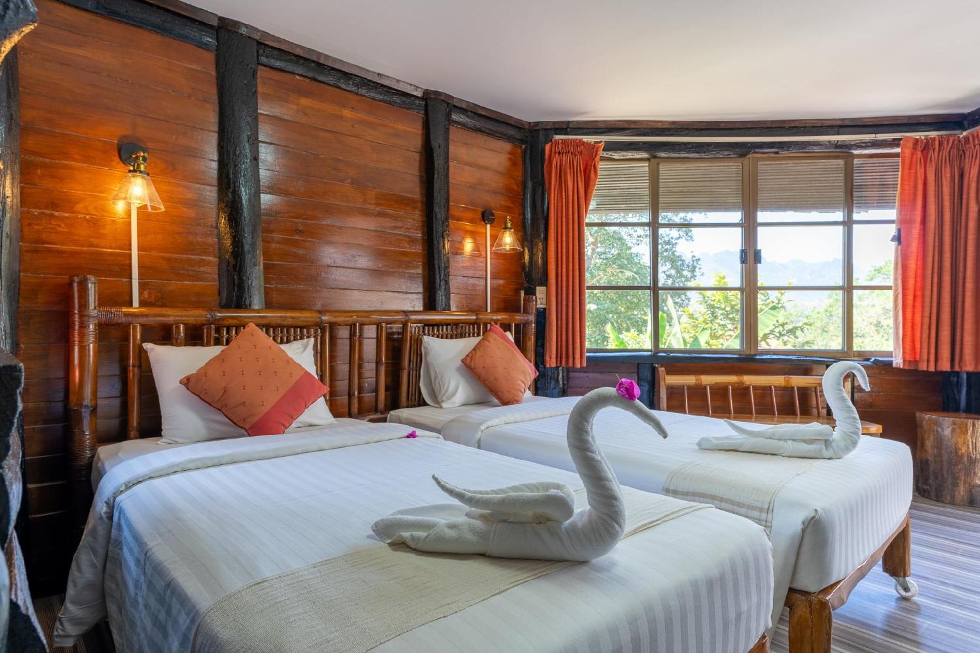 Pung-Waan Resort Sai Yok Extérieur photo