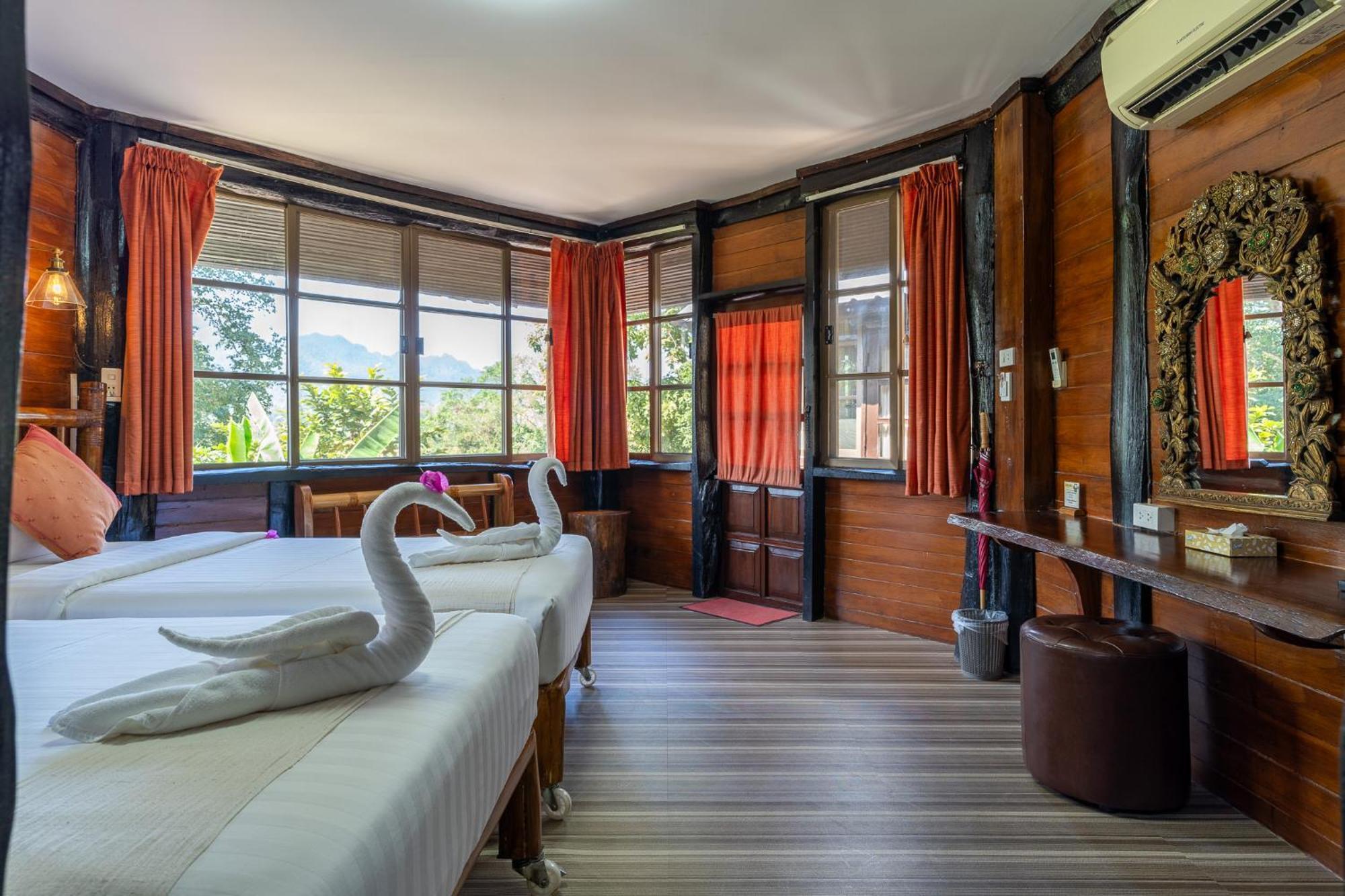 Pung-Waan Resort Sai Yok Extérieur photo