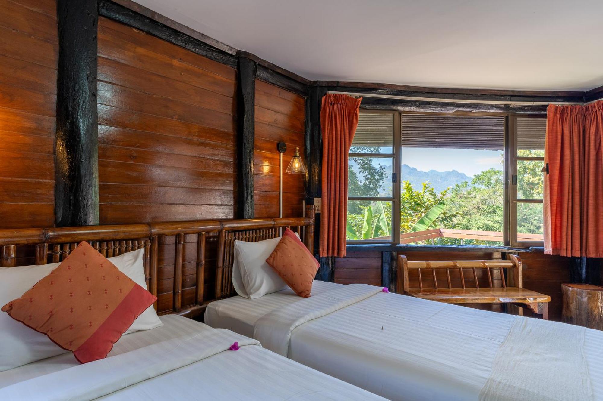 Pung-Waan Resort Sai Yok Extérieur photo