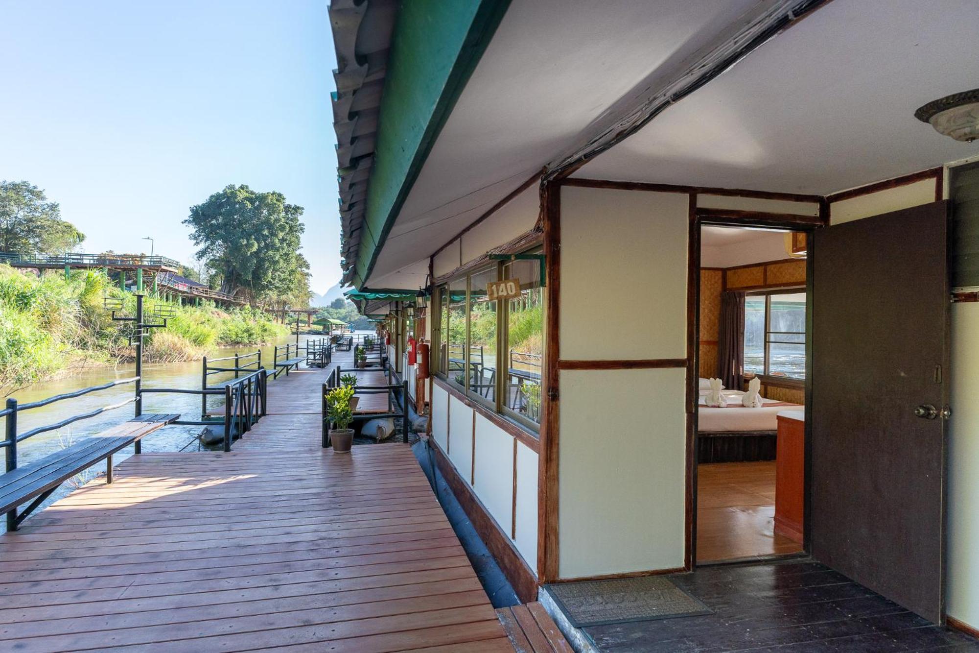 Pung-Waan Resort Sai Yok Chambre photo