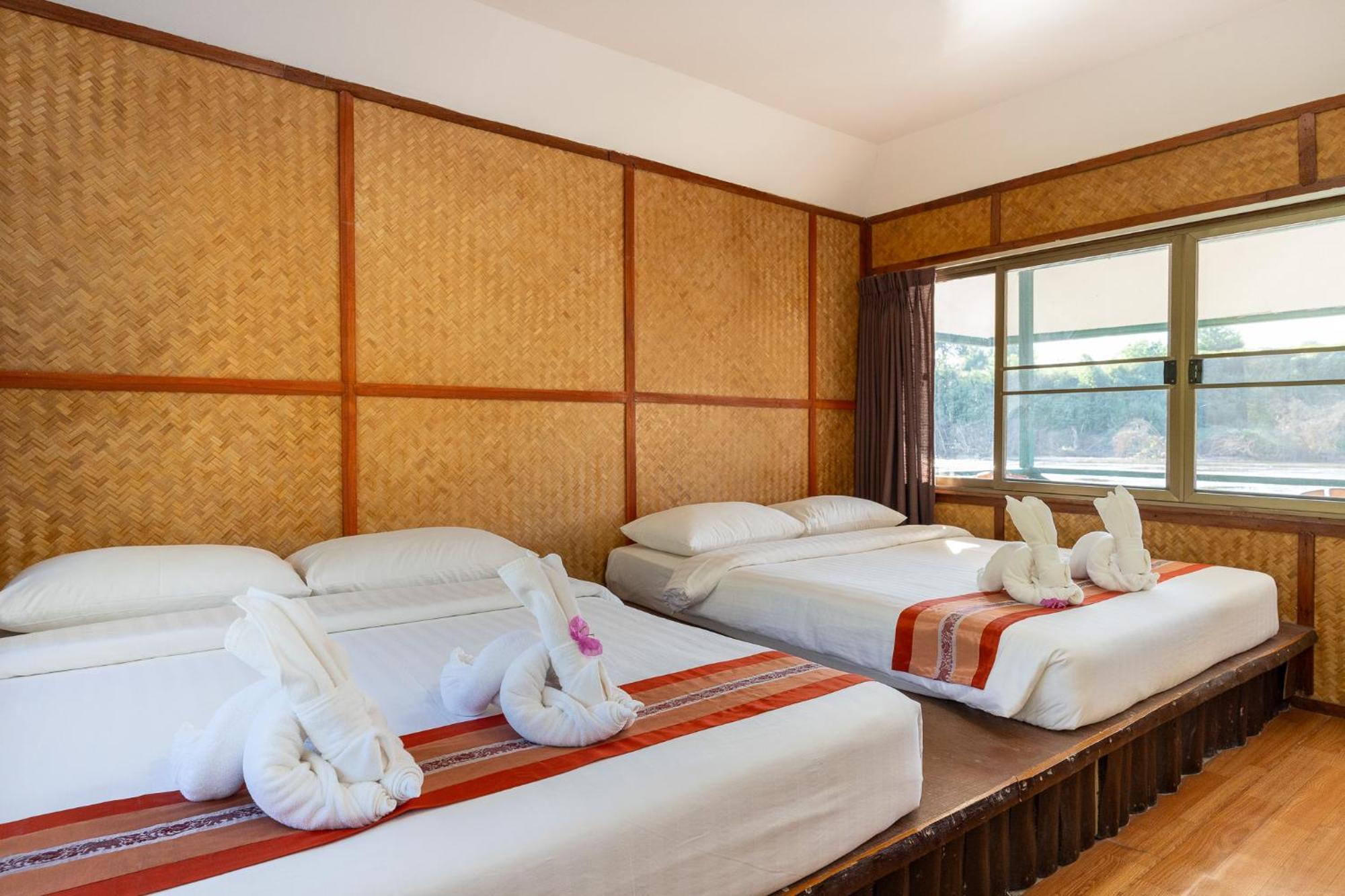 Pung-Waan Resort Sai Yok Chambre photo