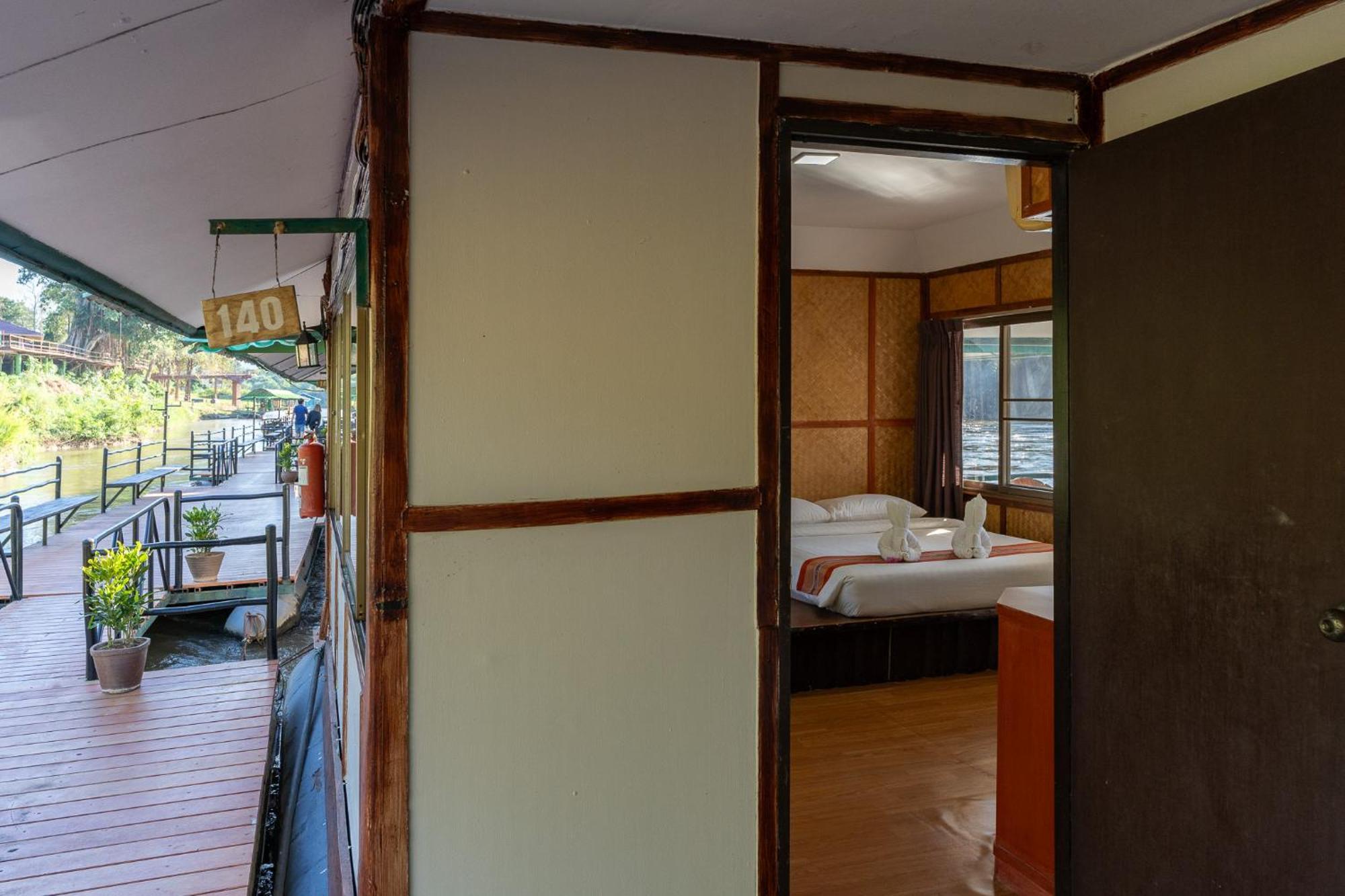 Pung-Waan Resort Sai Yok Chambre photo