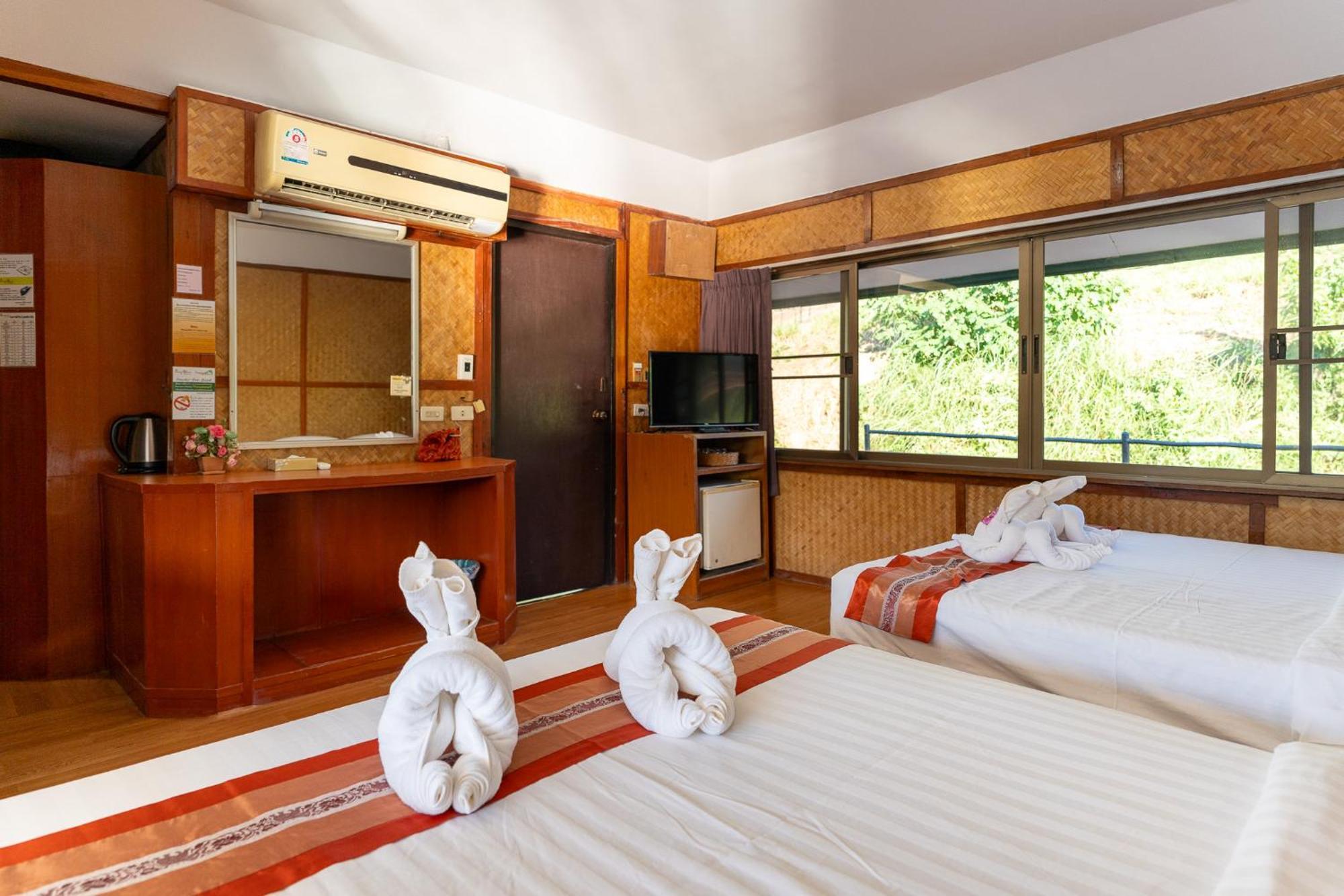Pung-Waan Resort Sai Yok Chambre photo