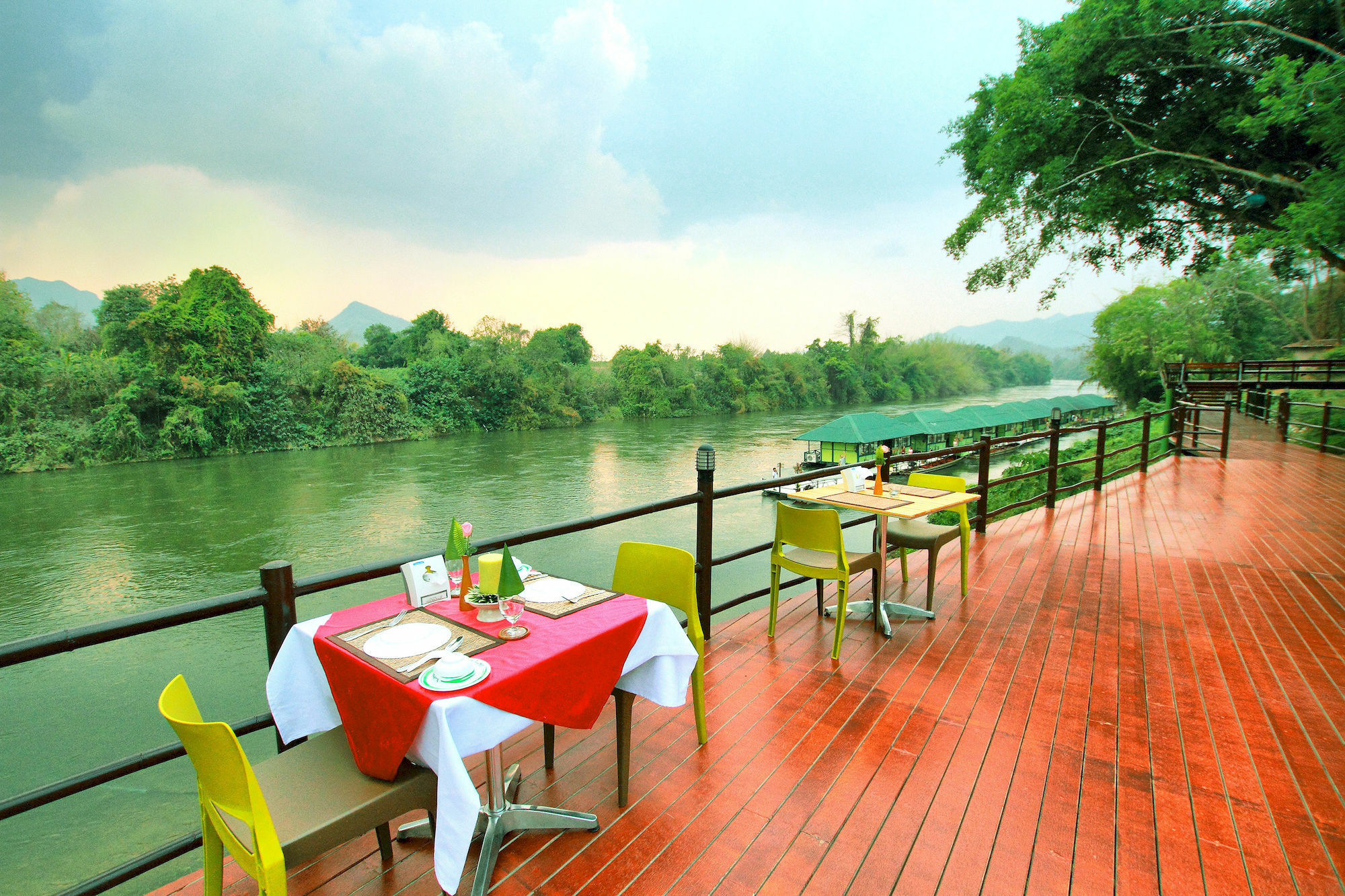 Pung-Waan Resort Sai Yok Extérieur photo